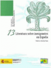 Imagen de cubierta: LITERATURA SOBRE INMIGRANTES EN ESPAÑA