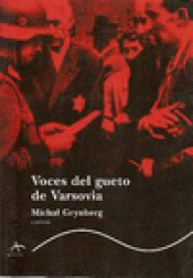 Imagen de cubierta: VOCES DEL GUETO DE VARSOVIA