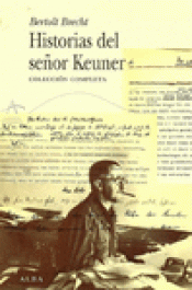 Imagen de cubierta: HISTORIAS DEL SEÑOR KEUNER