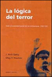 Imagen de cubierta: LA LÓGICA DEL TERROR