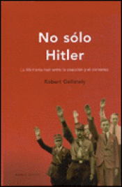 Imagen de cubierta: NO SOLO HITLER