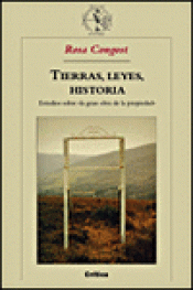 Imagen de cubierta: TIERRAS, LEYES, HISTORIA