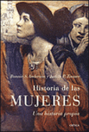 Imagen de cubierta: HISTORIA DE LAS MUJERES