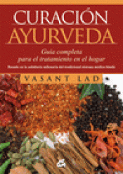 Imagen de cubierta: CURACIÓN AYURVEDA