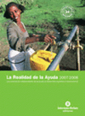 Imagen de cubierta: LA REALIDAD DE LA AYUDA 2007-2008