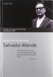 Imagen de cubierta: SALVADOR ALLENDE