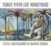 Imagen de cubierta: DONDE VIVEN LOS MONSTRUOS