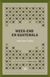 Imagen de cubierta: WEEK-END EN GUATEMALA