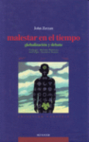 Imagen de cubierta: MALESTAR EN EL TIEMPO