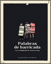 Imagen de cubierta: PALABRAS DE BARRICADA