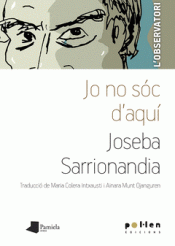 Imagen de cubierta: JO NO SÓC D'AQUÍ