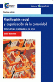 Imagen de cubierta: PLANIFICACIÓN SOCIAL Y ORGANIZACIÓN DE LA COMUNIDAD