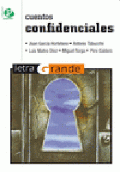 Imagen de cubierta: CUENTOS CONFIDENCIALES