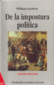 Imagen de cubierta: DE LA IMPOSTURA POLÍTICA