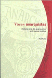 Imagen de cubierta: VOCES ANARQUISTAS