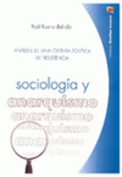 Imagen de cubierta: SOCIOLOGÍA Y ANARQUISMO