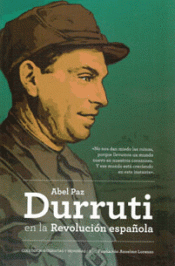 Imagen de cubierta: DURRUTI EN LA REVOLUCIÓN ESPAÑOLA