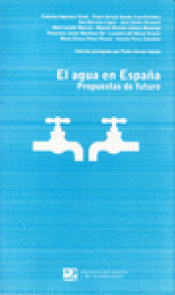 Imagen de cubierta: EL AGUA EN ESPAÑA