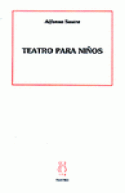 Imagen de cubierta: TEATRO PARA NIÑOS