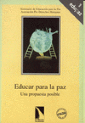 Imagen de cubierta: EDUCAR PARA LA PAZ