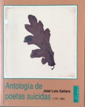 Cover Image: ANTOLOGÍA DE POETAS SUICIDAS