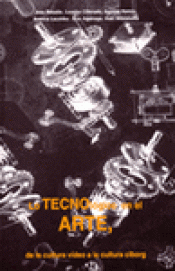 Imagen de cubierta: LO TECNOLÓGICO EN EL ARTE