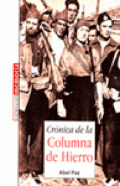 Imagen de cubierta: CRÓNICA DE LA COLUMNA DE HIERRO