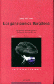Imagen de cubierta: LOS GÁNSTERES DE BARCELONA