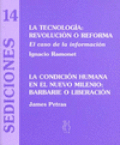 Imagen de cubierta: LA TECNOLOGÍA, REVOLUCIÓN O REFORMA