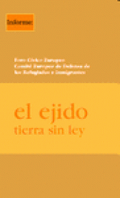 Imagen de cubierta: EL EJIDO TIERRA SIN LEY