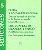 Imagen de cubierta: EL IRA Y LA PAZ EN IRLANDA