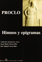Imagen de cubierta: HIMNOS Y EFIGRAMAS