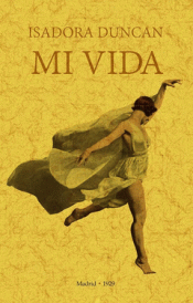 Cover Image: MI VIDA. ISADORA DUNCAN