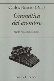 Cover Image: GRAMATICA DEL ASOMBRO