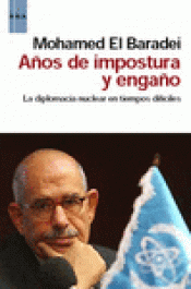 Imagen de cubierta: AÑOS DE IMPOSTURA Y DECEPCIÓN
