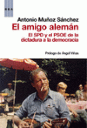Imagen de cubierta: EL AMIGO ALEMÁN