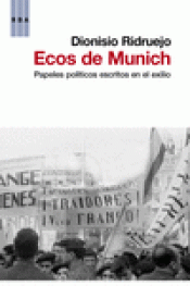 Imagen de cubierta: ECOS DE MUNICH