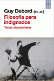 Imagen de cubierta: FILOSOFÍA PARA INDIGNADOS