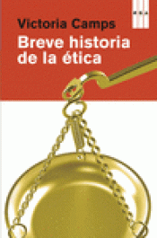 Imagen de cubierta: BREVE HISTORIA DE LA ÉTICA