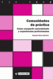 Imagen de cubierta: COMUNIDADES DE PRÁCTICA