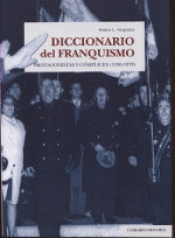 Imagen de cubierta: DICCIONARIO DEL FRANQUISMO