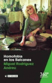 Imagen de cubierta: HOMOFOBIA EN LOS BALCANES