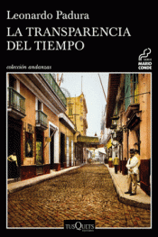 Imagen de cubierta: LA TRANSPARENCIA DEL TIEMPO