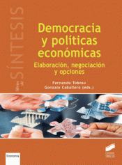 Imagen de cubierta: DEMOCRACIA Y POLITICAS ECONOMICAS
