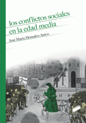 Imagen de cubierta: LOS CONFLICTOS SOCIALES EN LA EDAD MEDIA