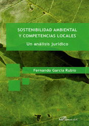 Imagen de cubierta: SOSTENIBILIDAD AMBIENTAL Y COMPETENCIAS LOCALES