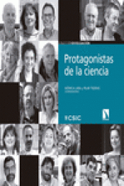 Imagen de cubierta: PROTAGONISTAS DE LA CIENCIA