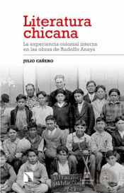Imagen de cubierta: LITERATURA CHICANA