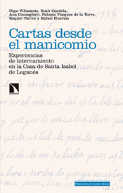 Imagen de cubierta: CARTAS DESDE EL MANICOMIO