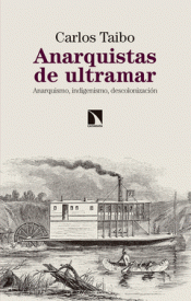 Imagen de cubierta: ANARQUISTAS DE ULTRAMAR